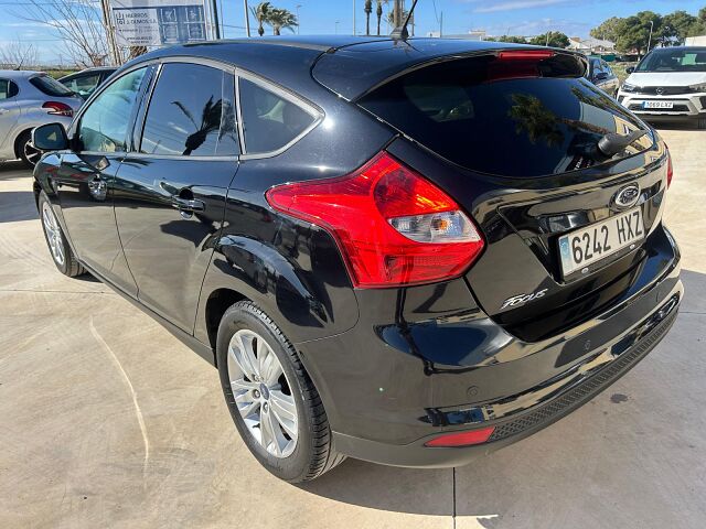 FORD FOCUS TREND 1.6 TI-VCT AUTO SPANISH LHD IN SPAIN 89000 MILES 1 OWNER 2014